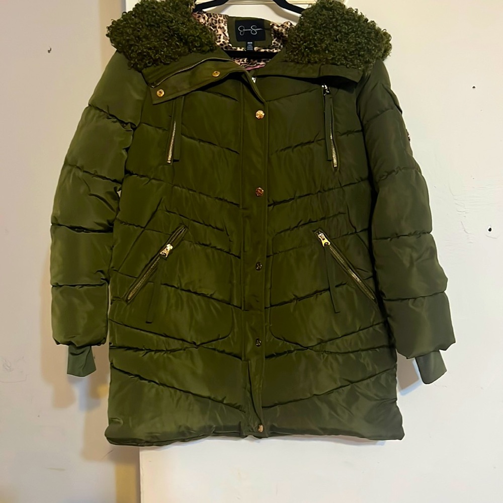 Winter hoodjacket